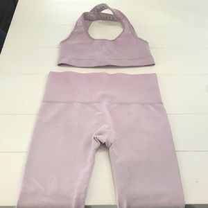 Morgan Stewart Sport Lilac Set